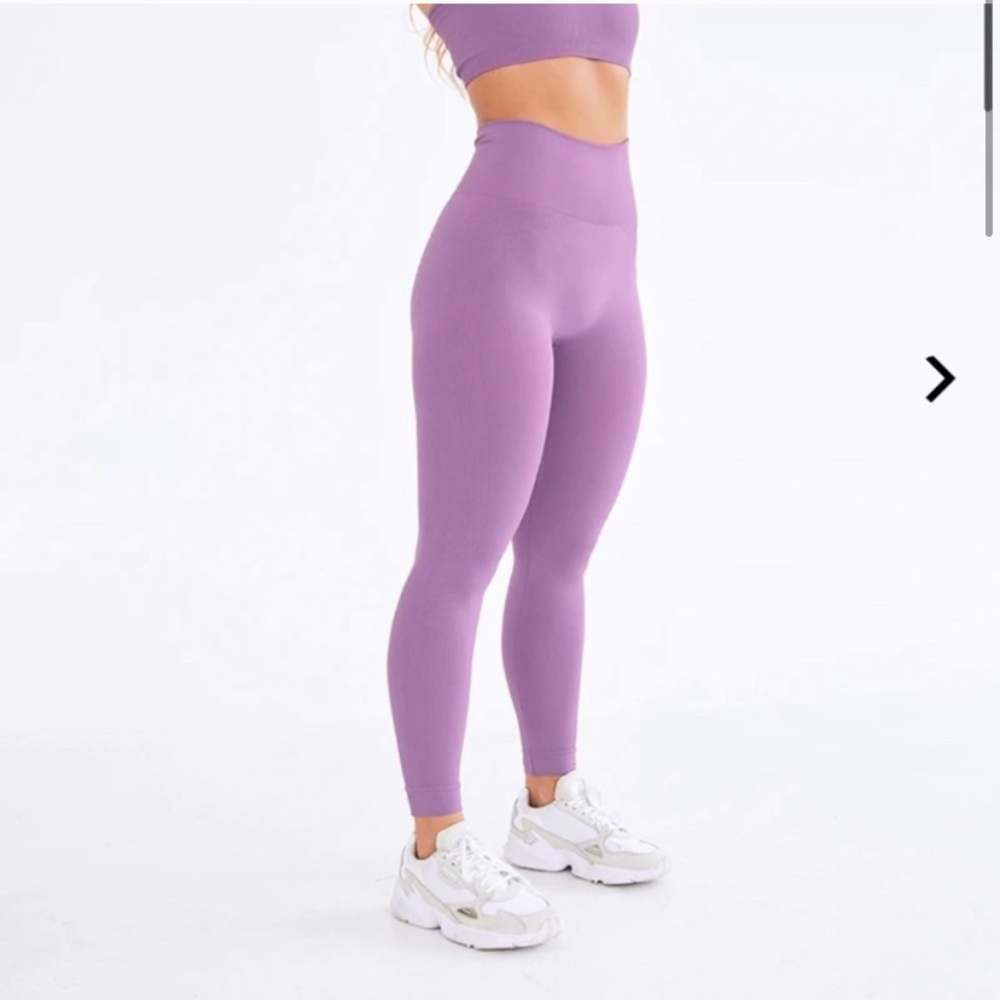 Lavender Setactive Leggings